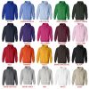 hoodie color chart - Kygo Store
