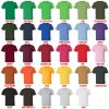 t shirt color chart - Kygo Store