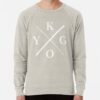 ssrcolightweight sweatshirtmensoatmeal heatherfrontsquare productx1000 bgf8f8f8 1 - Kygo Store